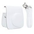 thumbnail image 3 of Adjustable Shoulder Strap PU Leather Camera Case With Detachable Cover, ForMini 7+ Camera, 3 of 8