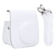 thumbnail image 4 of Funda Protectora Para Cámara Mini, Antidesgaste, Desmontable, A Prueba De Golpes, Funda Protectora Para Cámara, A Prueba De Polvo, Antiarañazos, Con Correa Ajustable Para El Cergrey blanca, 4 of 8