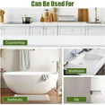 thumbnail image 2 of Grey Ceramic Tub and Tile Paint Refinishing Kit Bathtub Bathroom Wall Paint, Sink Paint Resurfacing Sink Tub Wate、Rproof Kitchen Countertop, 2 of 7