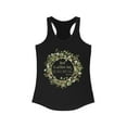 thumbnail image 5 of Women's Ideal Racerback Tank, Slim Fit Scoop Neck, Bible Verse Tank Top, 5 of 8