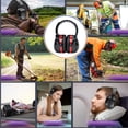thumbnail image 4 of Kugisaki Sound Insulation And Noise Reduction Earmuffs For Sleep Learning And Work. Soft And High Elasticity. Shooting Tactics Sound Insulation Ear Protectors on Clearance, 4 of 9