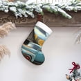 thumbnail image 6 of Naloa Vintage Truck Farm Scene Christmas Stockings Decorations, Xmas Ornaments, DIY Personalized Farmhouse Decor for Home Family Party Tree, 6 of 7