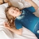 thumbnail image 5 of Balery Night Sky Moon Dolphin Conjunto de Pijama Infantil de Manga Corta con Estampado – Ropa de Dormir de Algodón Suave-Medium, 5 of 6