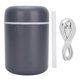 thumbnail image 1 of Humidificateur d'air USB 300 ml pour voiture et maison, veilleuse portable, vaporisateur, bleu marine, 1 of 4