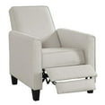 thumbnail image 3 of Furniture of America Ducee Transitional Fabric Push Back Chair in Beige, 3 of 11