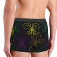 thumbnail image 5 of Disketp Mardi Gras Carnival Men'S Boxer Briefs,Soft And Breathable Cotton Underwear With Comfortflex Waistband, 5 of 8