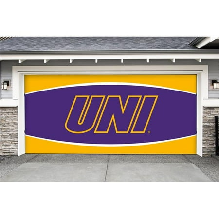 Victory Corps 810034nia 002 7 X 16 Ft Ncaa Double Garage Door Decor Victory Corps 810034nia 002 7 X 16 Ft Ncaa Double Garage Door Decor Northern Iowa Panthers No