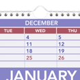 thumbnail image 3 of 2025 AT-A-GLANCE® 3-Month Wall Calendar, 15-1/2" x 22-3/4", Traditional, January 2025 To December 2025, PM628, 3 of 5