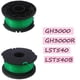 thumbnail image 3 of Paquete de 4/6 cabezales de cortacésped Black & Decker SF-080 carrete de repuesto para recortadora, se aplica a carrete Black & Decker Adepaton 2033382-1, 3 of 9