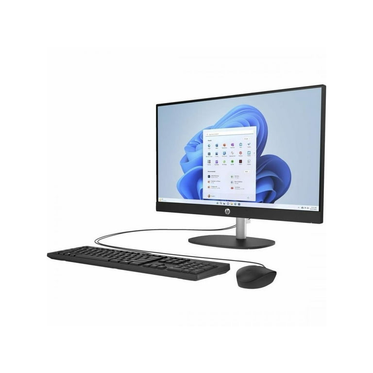 HP 23.8 inch All-in-One Desktop PC, FHD Display, AMD Athlon Silver