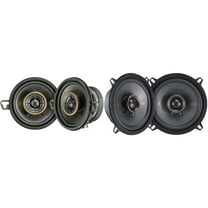 Kicker 51KSC504 KS-Series 5.25" Coaxial Speakers with .75" tweeters w/ 51KSC3504 3.5" Coaxial Bundle