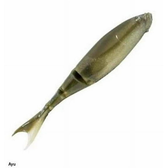 Z Man Razor Shadz 4.5'' Ayu 4pk