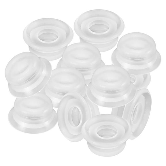 Raindrops 12pcs Pressure Cooker Gaskets Silicone Sealer Caps for Float Valves Pressure Pot Gasket Accessories