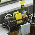 thumbnail image 2 of Sinkside Sponge Rack Easy to Clean Sponges Practical Dish Cloth Drying Rack for Daily Use Kitchen Utensils, 2 of 8