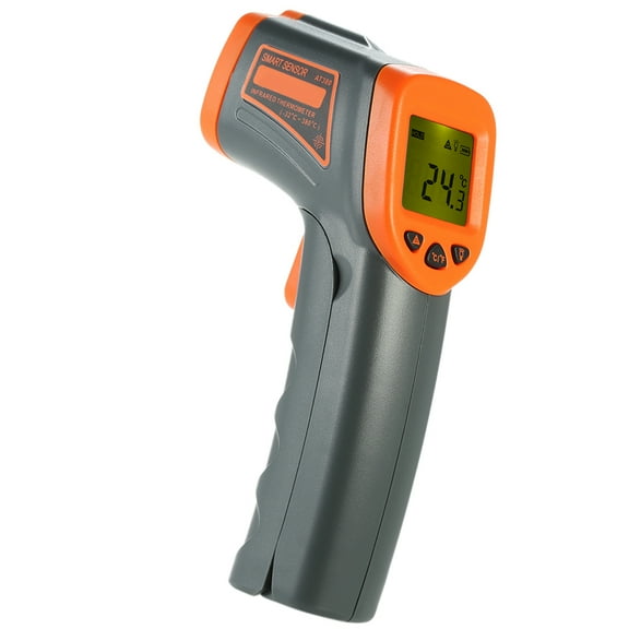 SMART SENSOR -32～380℃ 12:1 Portable Handheld Digital Non- IR Infrared Thermometer Temperature Tester Pyrometer