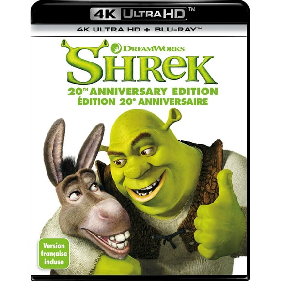 Shrek - 20th Anniversary Edition 4K Ultra HD + Blu-ray [UHD]