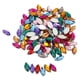 thumbnail image 1 of 100x Botones de Cristal de 2 Agujeros Botones de Costura Hebilla de Cierre para Proyectos Artesanales de Bricolaje Macarena Crystal Button, 1 of 8