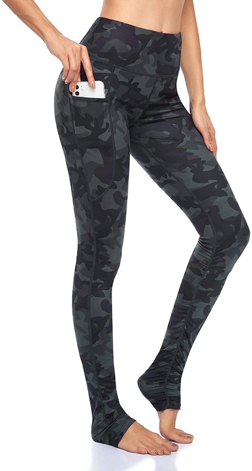 Yoga Leggings with Pockets High Waisted 