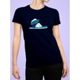 thumbnail image 2 of The Glacier T-Shirt Women -Wilfred Hildonen Designs, Female Large, 2 of 4