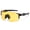 Black frame night vision yellow, variant on Photochromic Polarized Safety Glasses, Sport Sunglasses Clear to Dark for MTB Men Women Running Driving Softball, UV400 Cycling Sunglasses