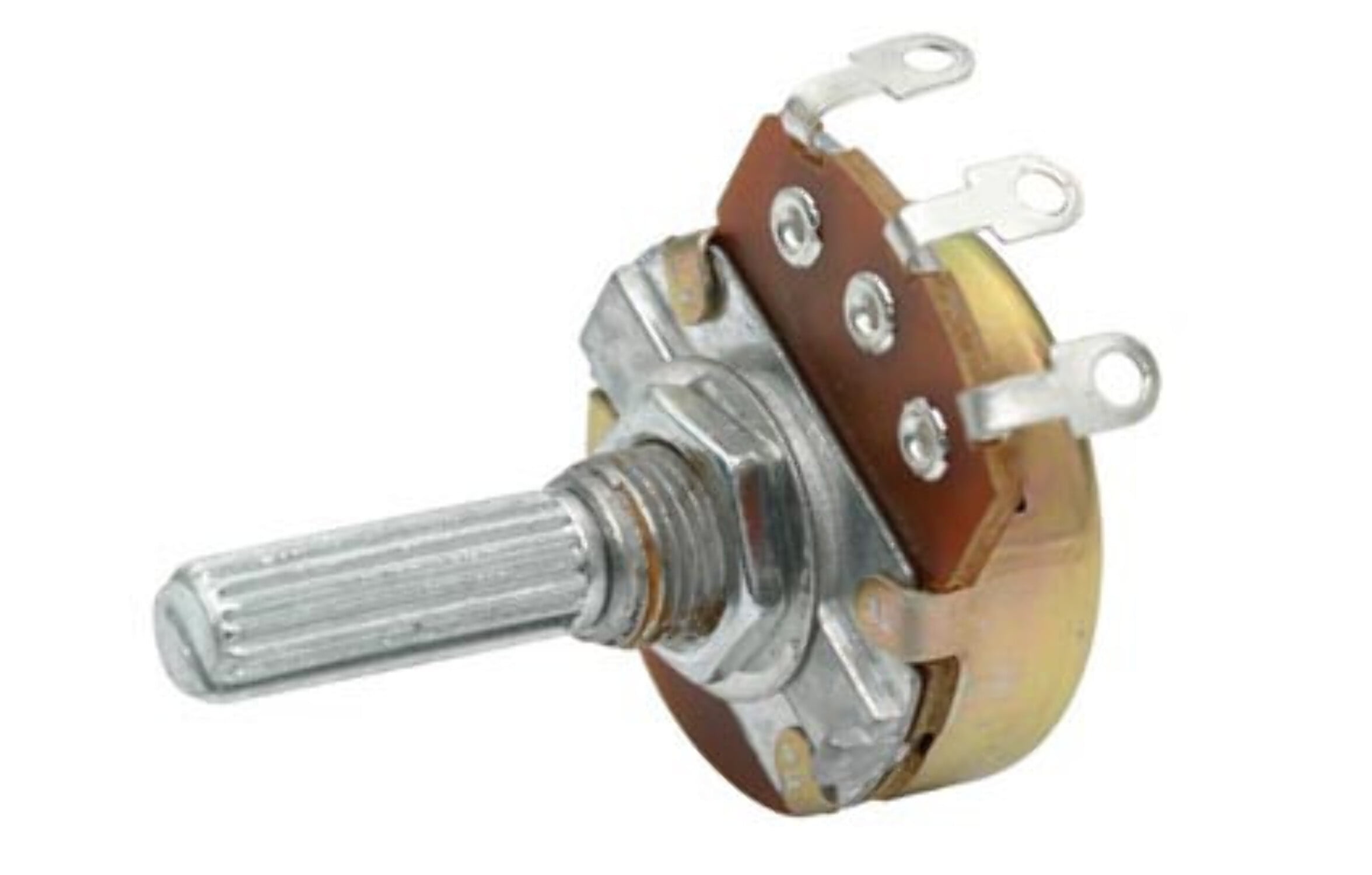 Steren 100K Ohm 1/2W Logarithmic Potentiometer