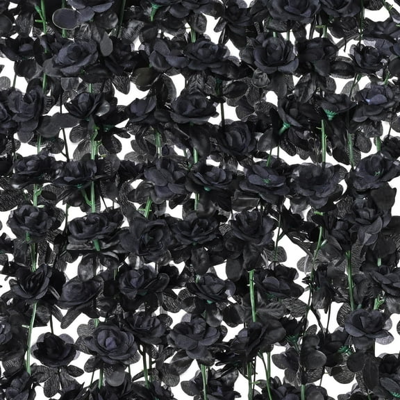 16.4Ft Flower Garland Artificial Rose Vines , Hanging Flower Vines Floral Garland Decorations