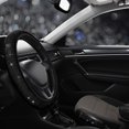 thumbnail image 7 of Tgbvmt Rhinestone Steering Wheel Cover, Sparkling Diamond Car Wheel Protector, Bling Decor for Women, Universal 14-15 Inch Fit, Non-Slip Breathable Material, Ideal for Summer & Year-Round Use, 7 of 7
