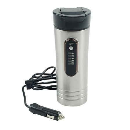 RoadPro 12-Volt 15Oz. Premium Heated Travel Mug