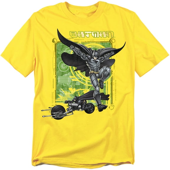 Dark Knight T-Shirt Hi Tech Gear Unisex Graphic Tee For Men & Women