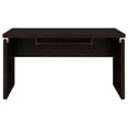 thumbnail image 4 of Coaster Home Furnishings 800891 Contemporary Computer Desk, Cappuccino, 4 of 9