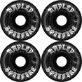 thumbnail image 2 of Spitfire F4 Conical Full Hayley Webbed Skateboard Wheels 53mm 99a Black, 2 of 2