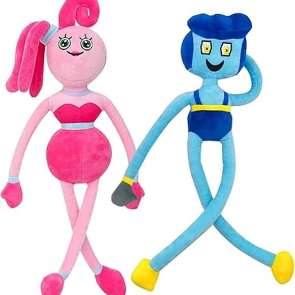 Huggy Wuggy Plush Daddy Longlegs & Music Mommy LongLegs Doll Toys Gifts