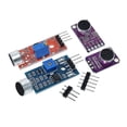 thumbnail image 2 of Selling Sound Sensor Module Sound Control Sensor Max4466 Max9814switch Detection Whistle Switch Microphone Amplifier For Arduino-Sound Sensor Red-, 2 of 3