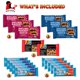 thumbnail image 2 of - Healthy Mixed Snack Box & Snacks Gift Variety Basket - Perfect for Men, Women, Adults, Office, School, College, Work - Variety Assortment Gift Basket - (Gift Care Package 66 Count), 2 of 5