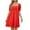 Red dresses for women 2023, variant on up to 60% off Gifts Usmixi Womens Dresses High Waist Casual Smocked Swing Beach Short Sun Dresses Short Sleeve Square Neck Solid Mini Summer Dress Green XXL Clothes
