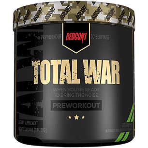 Total War PreWorkout  Green Apple (13.93 oz. / 30 Servings)