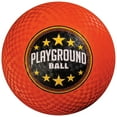 Franklin Sports Playground Balls 6 Pack Rubber Kickballs + Dodgeballs