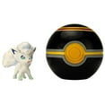 thumbnail image 1 of Pokémon Clip 'N' Go W2 - Alolan Vulpix with Luxury Ball, 1 of 5