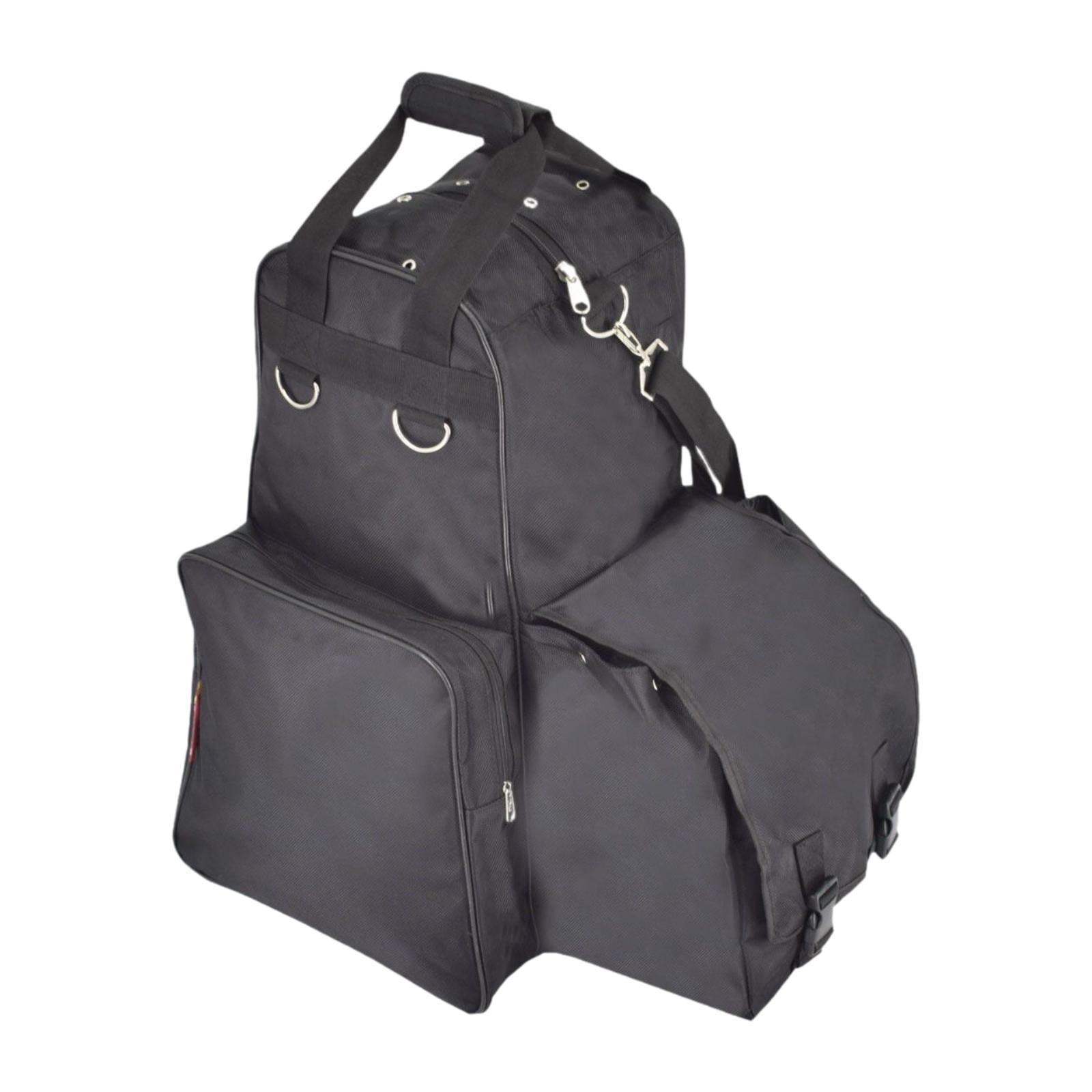 simhoa Equestrian Pack Equipment Versatile Waterproof Large Capacity Wear Resistant
