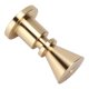 thumbnail image 4 of Brass Wall Mounted Towel Hook - Ideal for Coats, Hats, and Robes in Bathrooms and Bedrooms-Yvan, 4 of 5