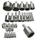 thumbnail image 2 of Juego de 15 brocas con revestimiento de diamante para azulejos, mármol, vidrio, cerámica, sierras de corona, brocas para herramientas eléctricas de 6 mm a 50 mm., 2 of 5