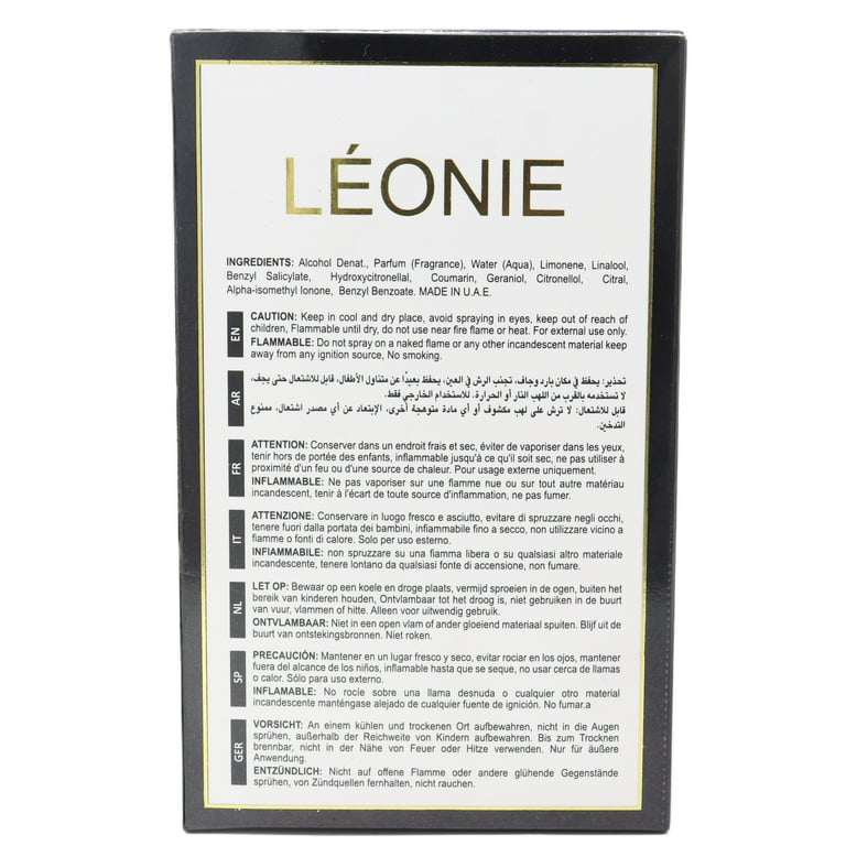MAISON ALHAMBRA LÉONIE Edp 100ml Léonie Eau De Parfum Spray 100ML (3.4 OZ) by Maison Alhambra