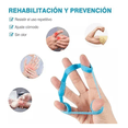 thumbnail image 2 of Ejercitador Dedo Camilla Bolas Mano Fortalecedor 9 piezas Malubero  Colores, 2 of 5