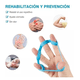 thumbnail image 2 of Ejercitador Dedo Camilla Bolas Mano Fortalecedor 9 piezas Malubero  Colores, 2 of 5