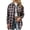Black Pink, variant on Plaid Shirts for Women Button Down Flannel Shirts Casual Loose Long Sleeve Blouses Tops