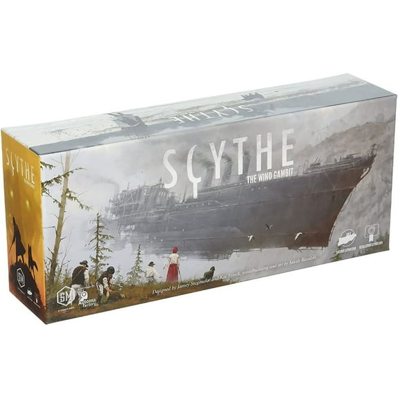 Scythe: The Wind Gambit Expansion by Jamey Stegmaier - Add to Scythe by Stonemaier Games