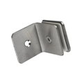thumbnail image 1 of tredstone Durable Stainless Steel Glass Clamp Clip for Shower Room Panel Easy Installation 90 degree Single 1Set, 1 of 6