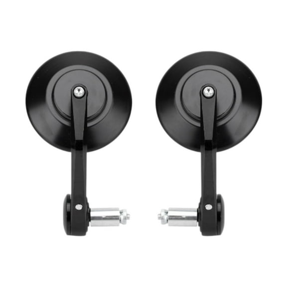 EHJRE Motorcycle Mirror Modified Mirror Multifunction Handlebar End