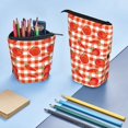 thumbnail image 4 of Picia Tomatoes And Chili Print Telescopic Pencil Case, Telescopic Pen Holder Telescopic Pencil Pouch Bag Stationery Pencil Case Box Storage Organizer Makeup Bag, 4 of 6