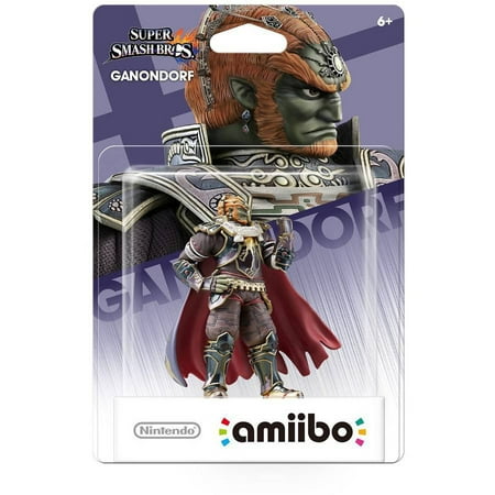 Ganondorf, Super Smash Bros. Series, Nintendo amiibo,